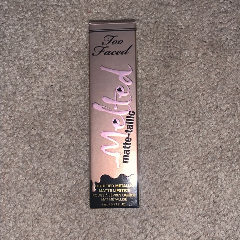 Too faced melted lipstick!